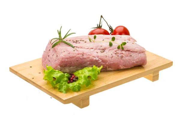 Raw pork meat — Stock Photo, Image