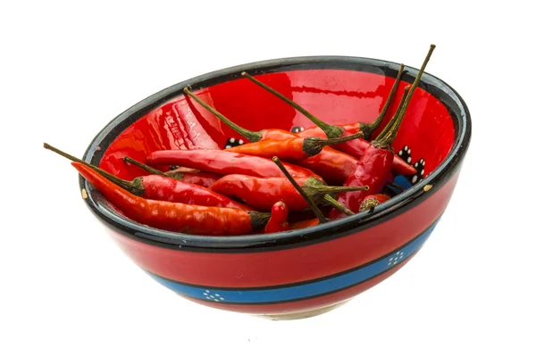 Röd chili peppar — Stockfoto