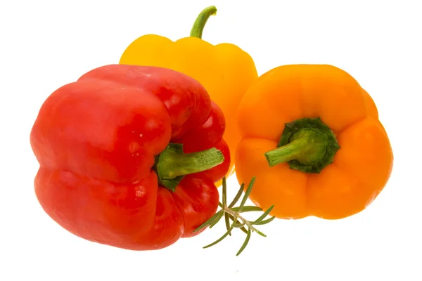 Bulgarian peppers — Stock Photo, Image