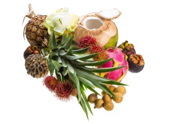 Tayland meyve karışımı