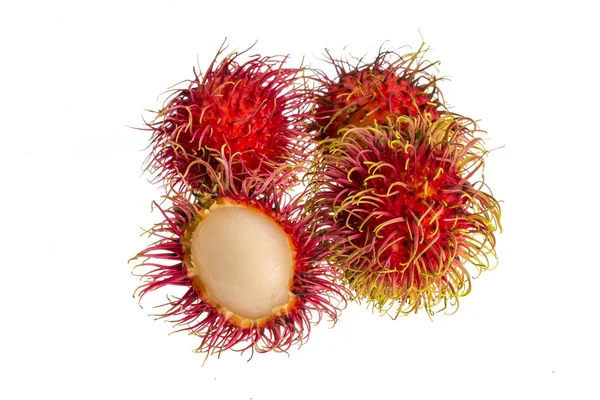 Jagodzian rambutan — Zdjęcie stockowe