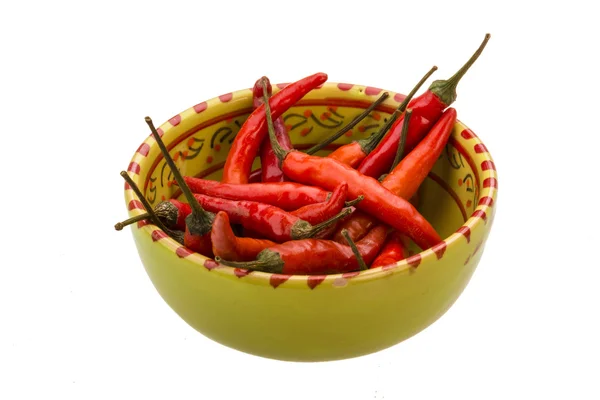 Rode chili peper — Stockfoto