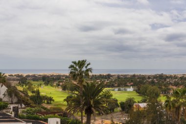 Maspalomas mimarisi