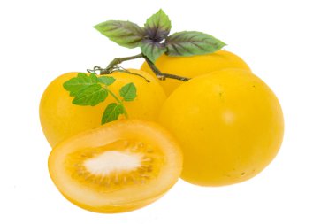 Sarı olgun domates