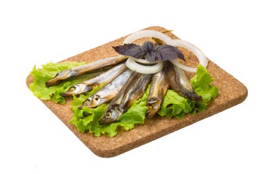 kurutulmuş capelin
