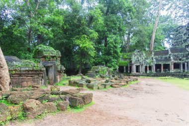 Angkor wat karmaşık