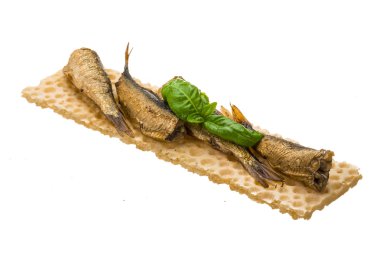 Fesleğenli hamsi