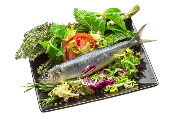 Fresh Herring — Stock Photo, Image