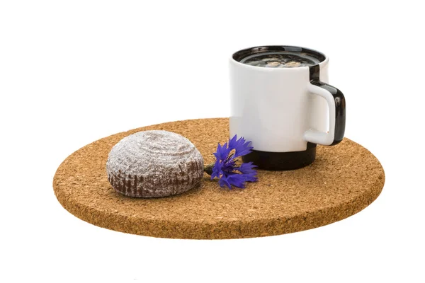 Coffee with cake — Stock Photo, Image