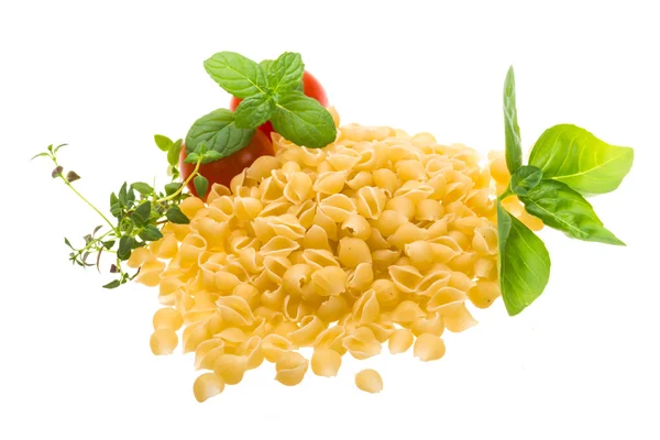 Ruwe macaroni — Stockfoto