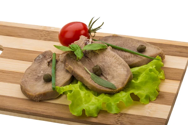 Beef tongue — Stock Photo, Image