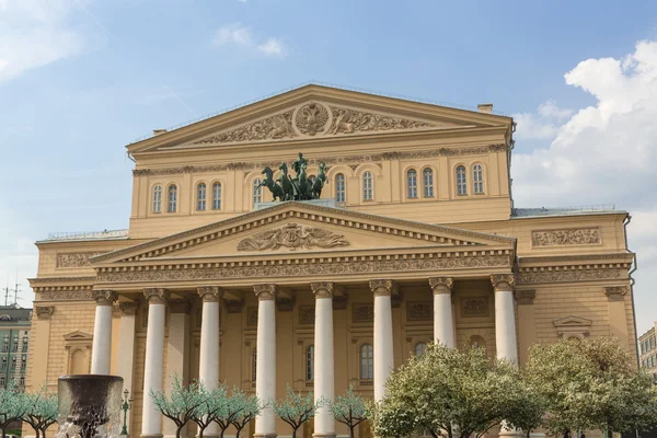 Teatro Bolshoy en Moscú —  Fotos de Stock