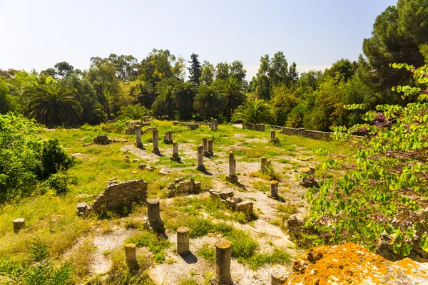 Oude ruïnes Carthago — Stockfoto