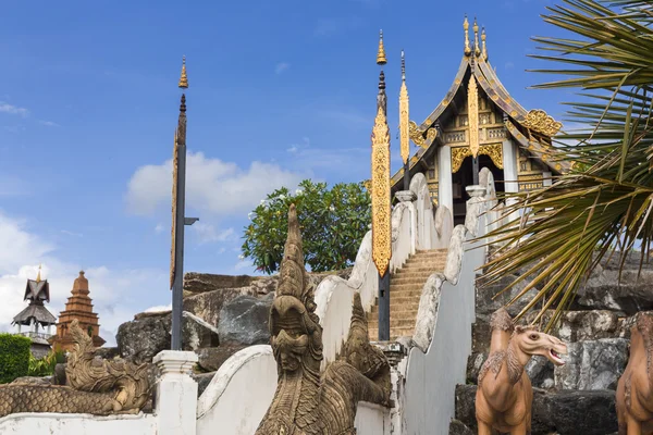 Nong nooch tropische tuin — Stockfoto