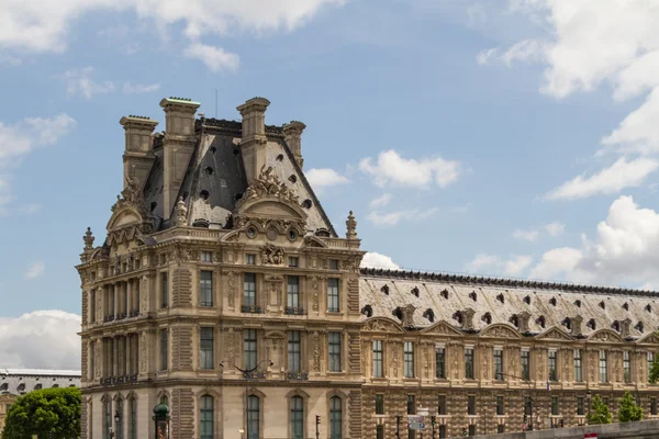 Edificio histórico en París Francia — Foto de Stock