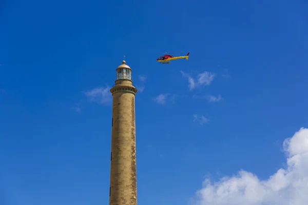 Faro i maspalomas Kanarieöarna — Stockfoto