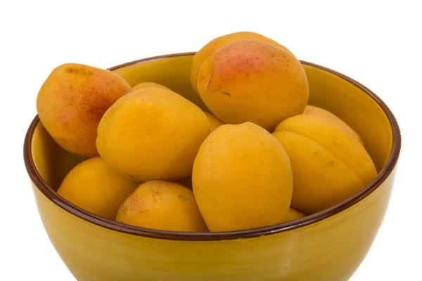 Yellow bright apricot — Stock Photo, Image