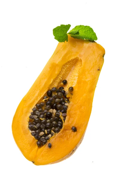 Reife Papaya — Stockfoto