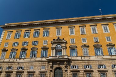 Roma, İtalya. eski şehrin tipik mimari detaylar