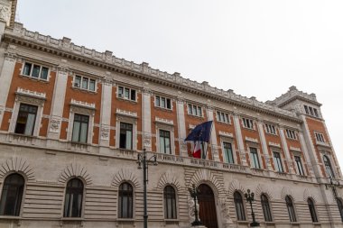 Roma, İtalya. eski şehrin tipik mimari detaylar