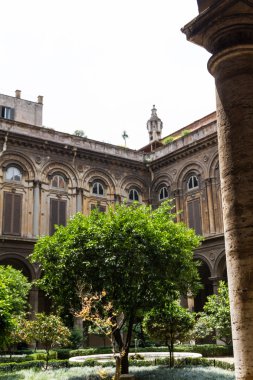 Roma, İtalya. eski şehrin tipik mimari detaylar