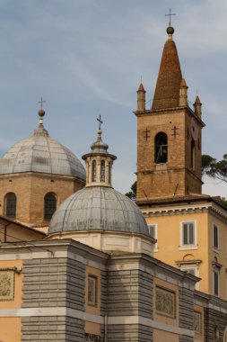 Roma 'daki Piazza del Popolo