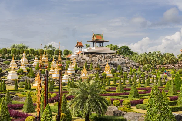 Nong Nooch tropical garden — Stock Photo, Image