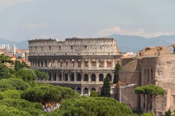 Kolosseum von rom, italien — Stockfoto