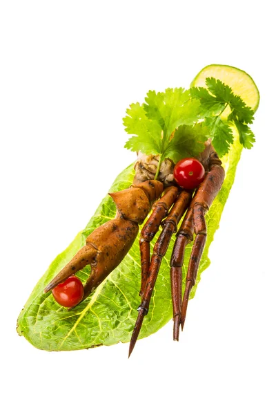 Krab benen — Stockfoto