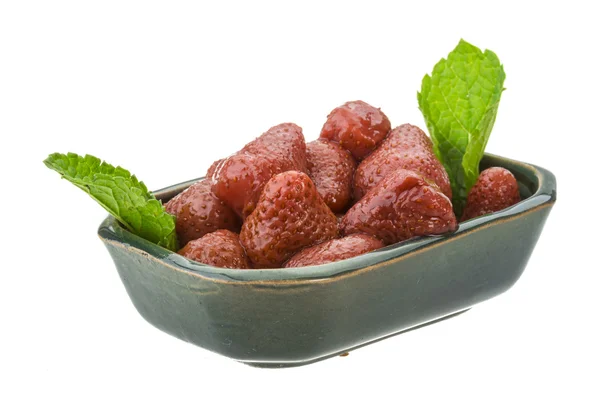 Marinated strawberry — Stock Photo, Image