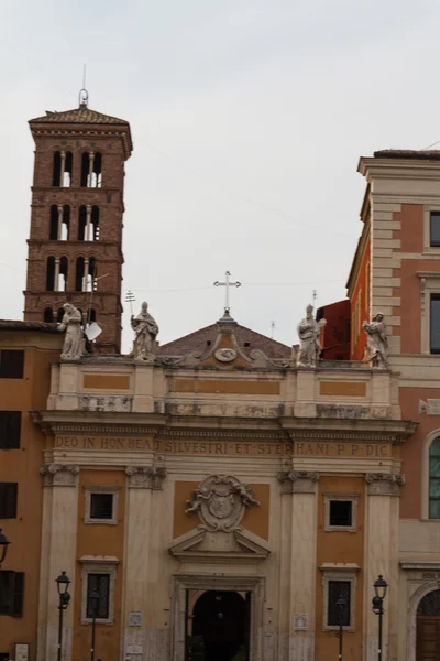 Great church in center of Rome, Italy. — Stock Photo, Image