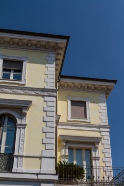Roma, İtalya. eski şehrin tipik mimari detaylar