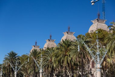 binalar cepheler mimari ilgi büyük: barcelona - İspanya