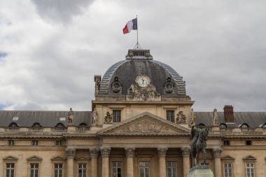 Tarihi bina Paris'te Fransa