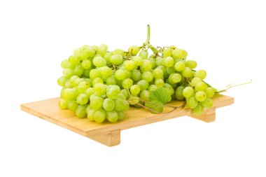 parlak yeşil üzüm