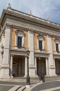 Campidoglio Meydanı, piazza del campidoglio, Roma, İtalya