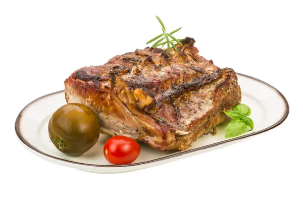 Porc grillé — Photo