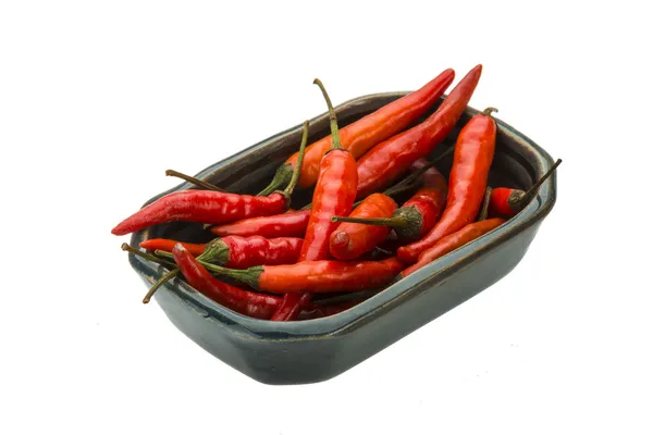 Rode chili peper — Stockfoto