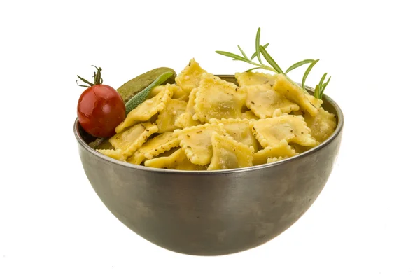 Ravioli mit Kräutern — Stockfoto