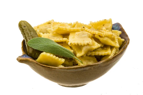 Ravioli mit Kräutern — Stockfoto