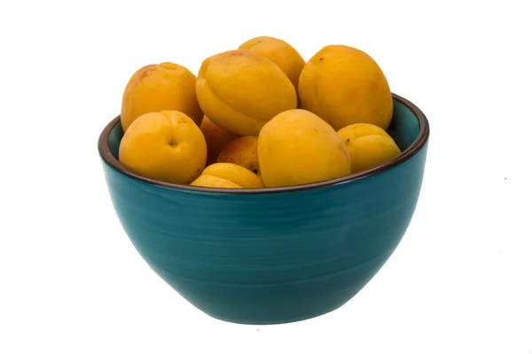 Yellow apricots — Stock Photo, Image