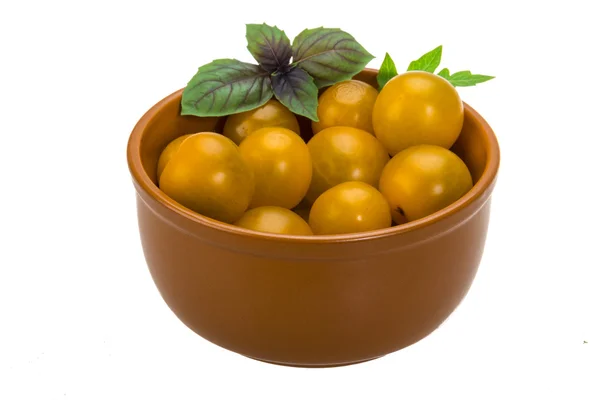 Tomate amarillo — Foto de Stock