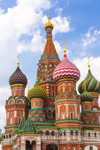 Saint basil tempel — Stockfoto