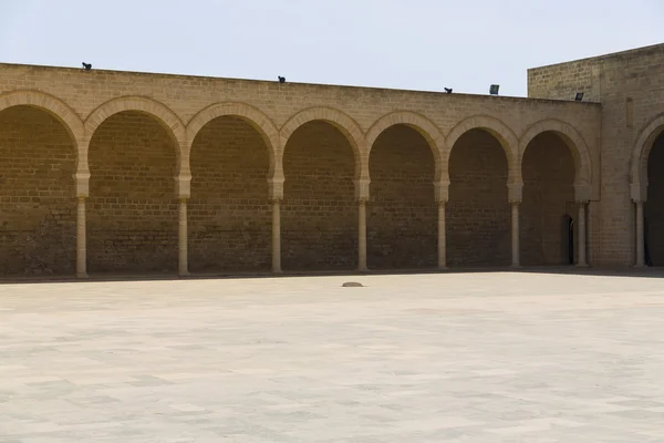 Die wichtigste alte mücke in mahdia-tunesien — Stockfoto
