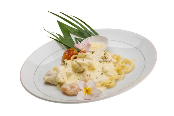 Pasta Marinara — Stock Photo, Image