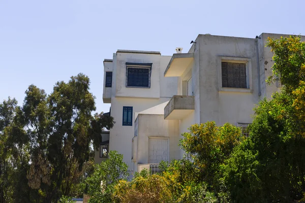 Old arabic town in Tunisia - Sidi Bu Said — Stock Photo, Image