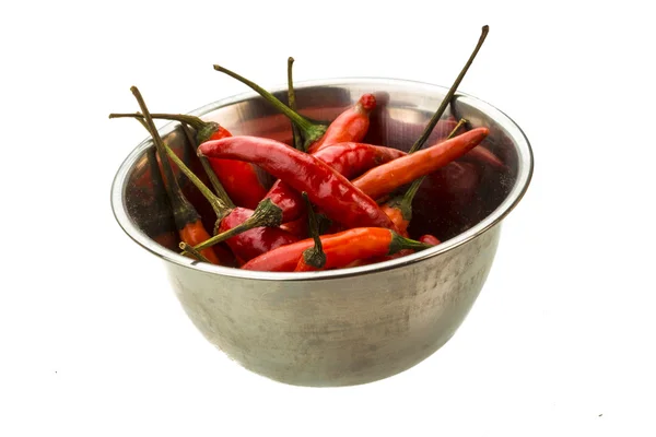 Rode chili peper — Stockfoto