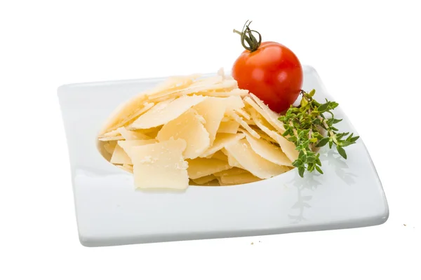 Parmigiano-reggiano fakkeloptocht — Stockfoto