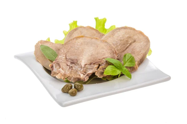 Beef tongue — Stock Photo, Image