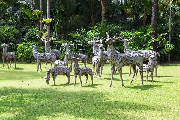 Nong nooch tropikal Bahçe — Stok fotoğraf